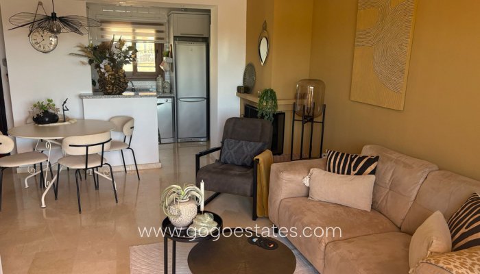 Te koop - Appartement - Appartement op de bovenste verdieping - Algorfa - La finca golf