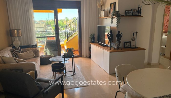Te koop - Appartement - Appartement op de bovenste verdieping - Algorfa - La finca golf