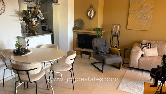 Te koop - Appartement - Appartement op de bovenste verdieping - Algorfa - La finca golf