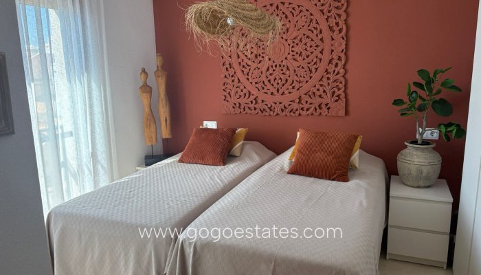 Te koop - Appartement - Appartement op de bovenste verdieping - Algorfa - La finca golf