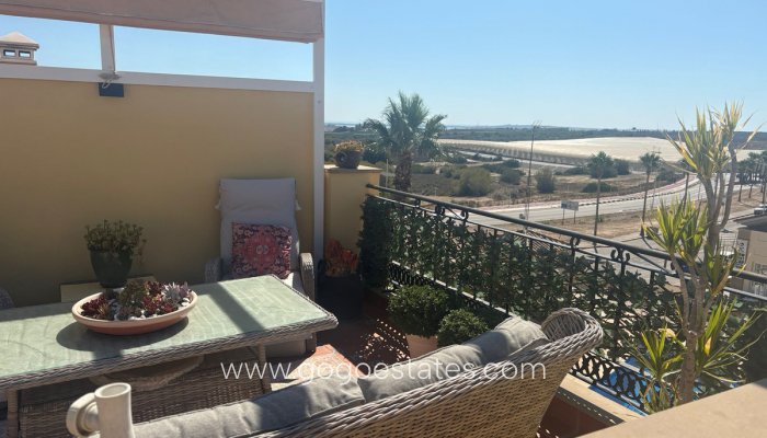 Te koop - Appartement - Appartement op de bovenste verdieping - Algorfa - La finca golf