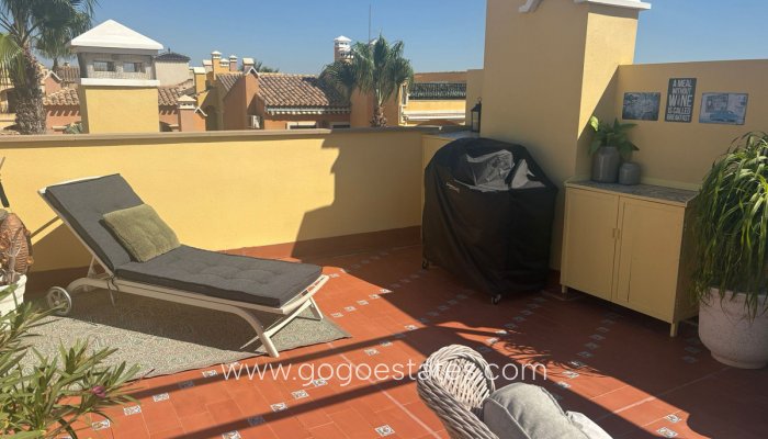 Te koop - Appartement - Appartement op de bovenste verdieping - Algorfa - La finca golf