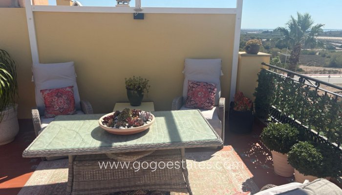 Te koop - Appartement - Appartement op de bovenste verdieping - Algorfa - La finca golf