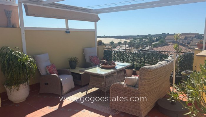Te koop - Appartement - Appartement op de bovenste verdieping - Algorfa - La finca golf