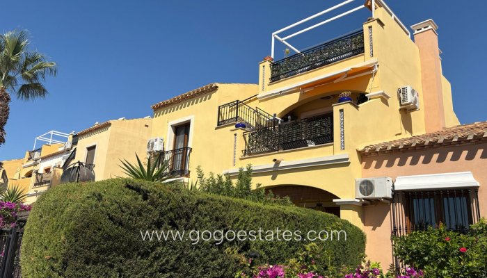 Te koop - Appartement - Appartement op de bovenste verdieping - Algorfa - La finca golf