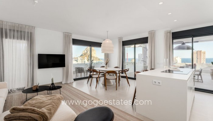 Te koop - Appartement - Appartement op de middelste verdieping - Calpe - Calpe Centro