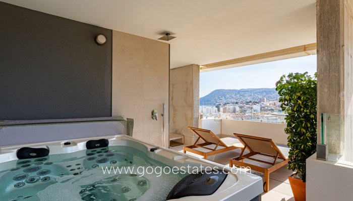 Te koop - Appartement - Appartement op de middelste verdieping - Calpe - Calpe Centro