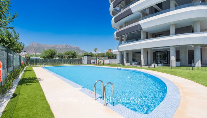 Te koop - Appartement - Appartement op de middelste verdieping - Calpe - Calpe Centro