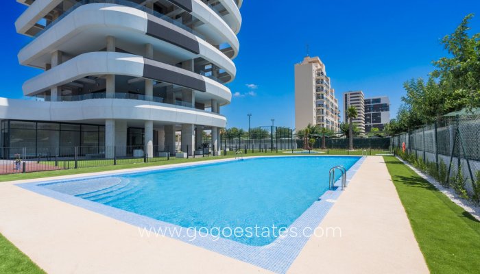 Te koop - Appartement - Appartement op de middelste verdieping - Calpe - Calpe Centro