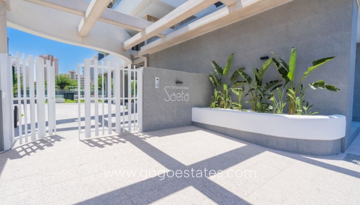 Te koop - Appartement - Appartement op de middelste verdieping - Calpe - Calpe Centro