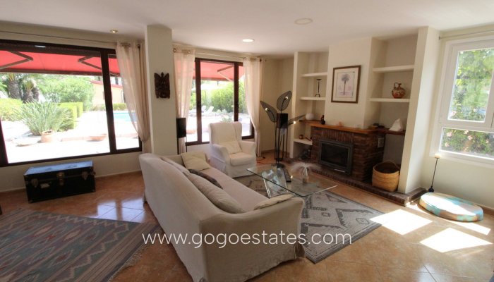 Te koop - Huis - Vrijstaande Villa - Elche - Valverde