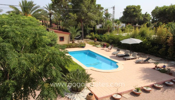 Te koop - Huis - Vrijstaande Villa - Elche - Valverde