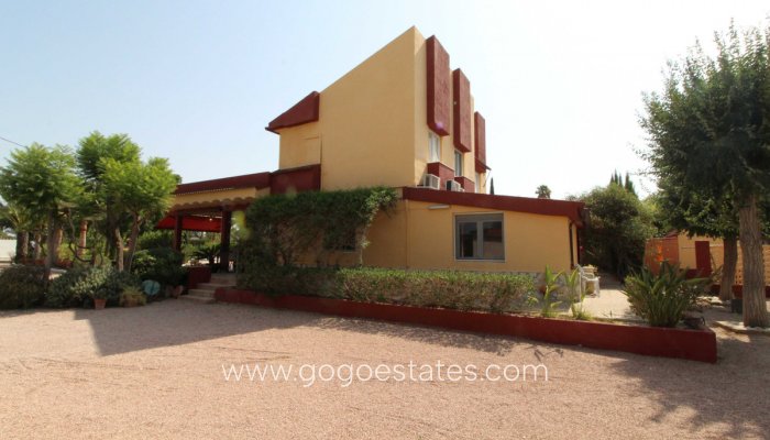 Te koop - Huis - Vrijstaande Villa - Elche - Valverde