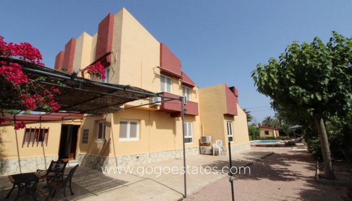 Te koop - Huis - Vrijstaande Villa - Elche - Valverde
