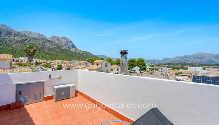 Te koop - Huis - Vrijstaande Villa - Polop - Polop Centro