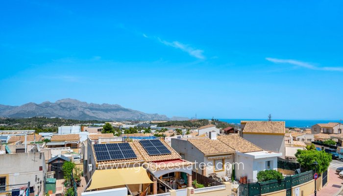 Te koop - Huis - Vrijstaande Villa - Polop - Polop Centro