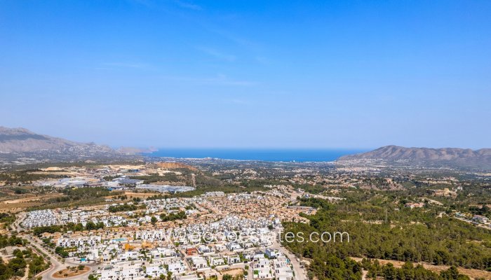 Te koop - Huis - Vrijstaande Villa - Polop - Polop Centro