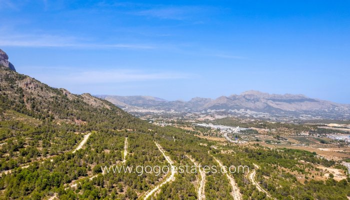 Te koop - Huis - Vrijstaande Villa - Polop - Polop Centro