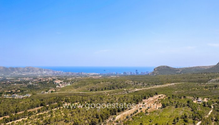 Te koop - Huis - Vrijstaande Villa - Polop - Polop Centro