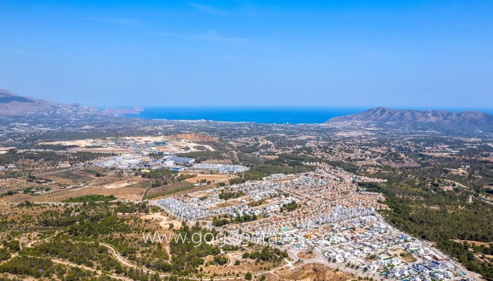 Te koop - Huis - Vrijstaande Villa - Polop - Polop Centro