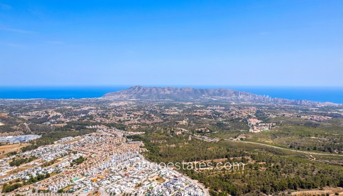 Te koop - Huis - Vrijstaande Villa - Polop - Polop Centro