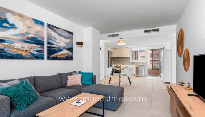 Revente - Appartement - Appartement au rez-de-chaussée - Orihuela - Punta Prima