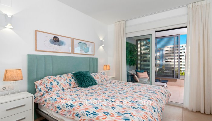 Revente - Appartement - Appartement au rez-de-chaussée - Orihuela - Punta Prima