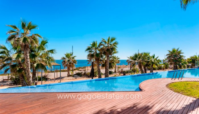 Revente - Appartement - Appartement au rez-de-chaussée - Orihuela - Punta Prima