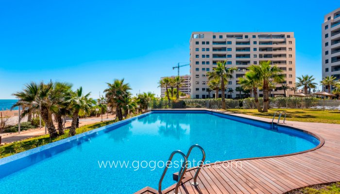 Revente - Appartement - Appartement au rez-de-chaussée - Orihuela - Punta Prima