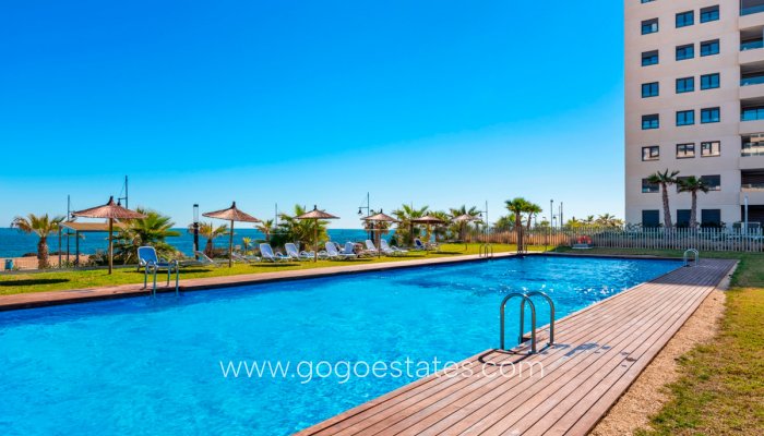 Revente - Appartement - Appartement au rez-de-chaussée - Orihuela - Punta Prima