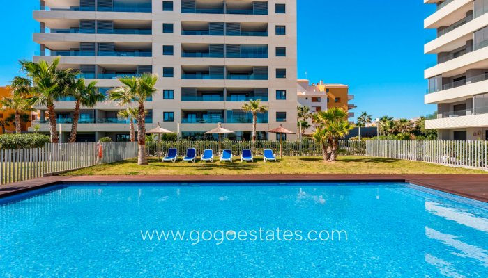 Revente - Appartement - Appartement au rez-de-chaussée - Orihuela - Punta Prima