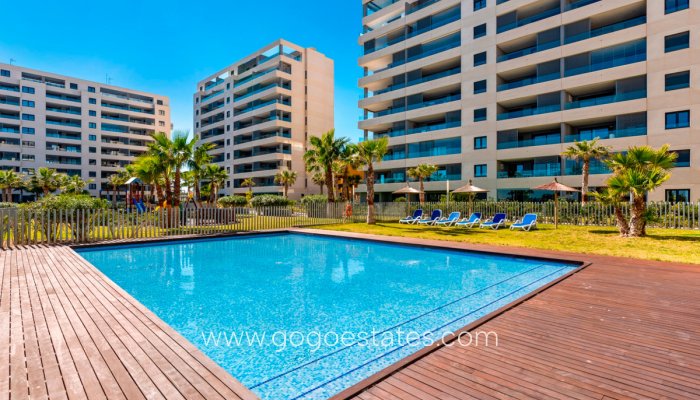 Revente - Appartement - Appartement au rez-de-chaussée - Orihuela - Punta Prima