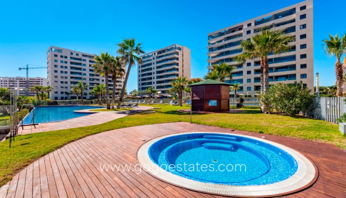 Revente - Appartement - Appartement au rez-de-chaussée - Orihuela - Punta Prima