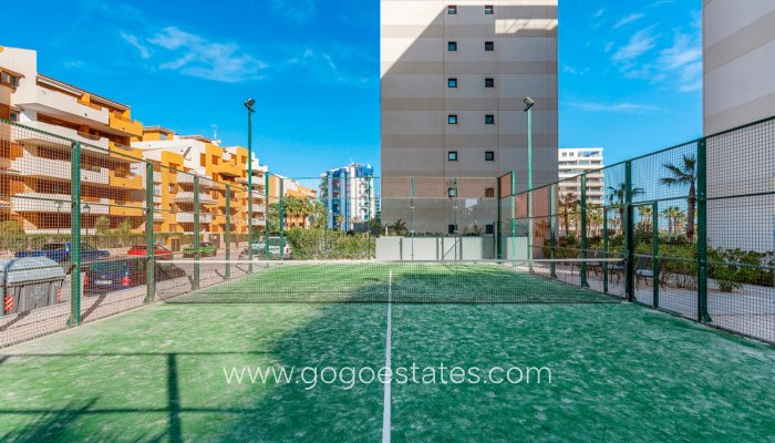 Revente - Appartement - Appartement au rez-de-chaussée - Orihuela - Punta Prima
