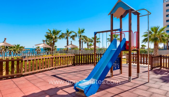 Revente - Appartement - Appartement au rez-de-chaussée - Orihuela - Punta Prima