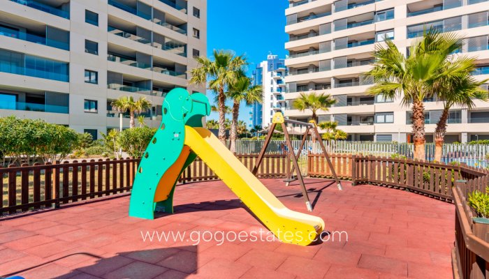 Revente - Appartement - Appartement au rez-de-chaussée - Orihuela - Punta Prima