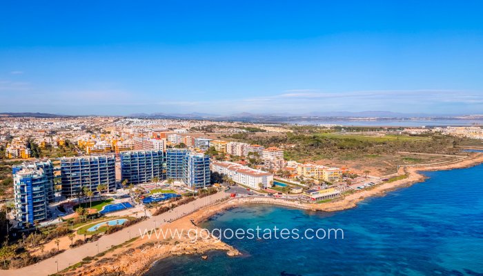 Revente - Appartement - Appartement au rez-de-chaussée - Orihuela - Punta Prima