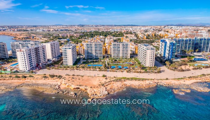 Revente - Appartement - Appartement au rez-de-chaussée - Orihuela - Punta Prima