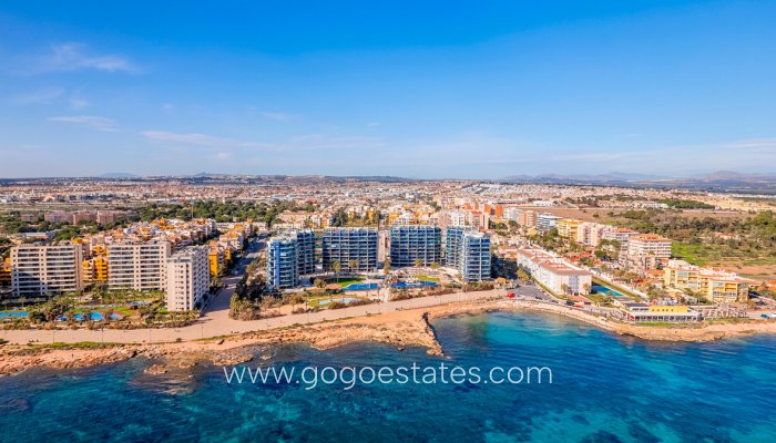 Revente - Appartement - Appartement au rez-de-chaussée - Orihuela - Punta Prima