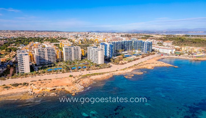 Revente - Appartement - Appartement au rez-de-chaussée - Orihuela - Punta Prima