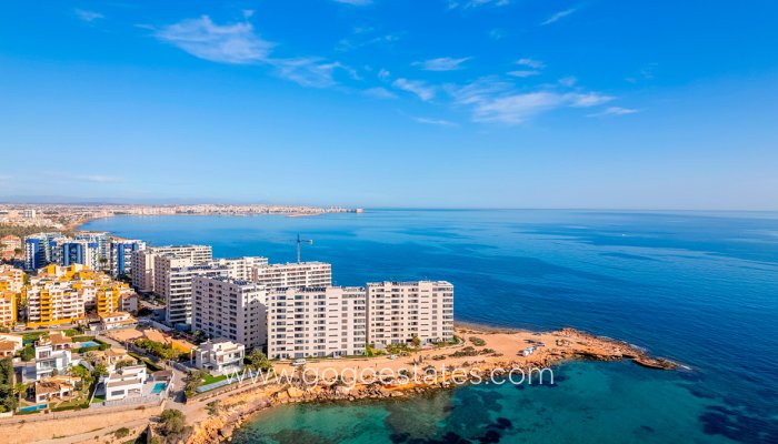 Revente - Appartement - Appartement au rez-de-chaussée - Orihuela - Punta Prima