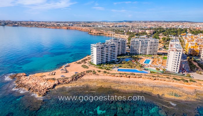 Revente - Appartement - Appartement au rez-de-chaussée - Orihuela - Punta Prima