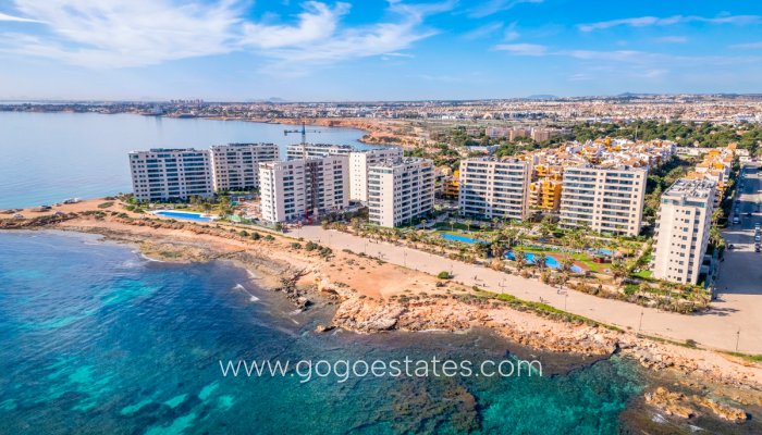 Revente - Appartement - Appartement au rez-de-chaussée - Orihuela - Punta Prima