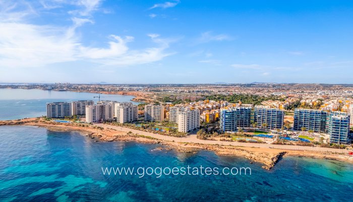 Revente - Appartement - Appartement au rez-de-chaussée - Orihuela - Punta Prima