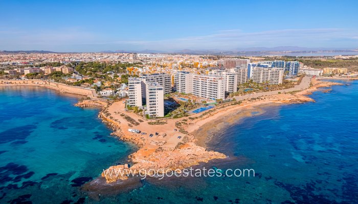 Revente - Appartement - Appartement au rez-de-chaussée - Orihuela - Punta Prima
