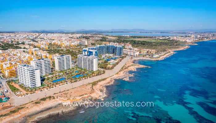 Revente - Appartement - Appartement au rez-de-chaussée - Orihuela - Punta Prima