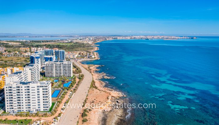 Revente - Appartement - Appartement au rez-de-chaussée - Orihuela - Punta Prima