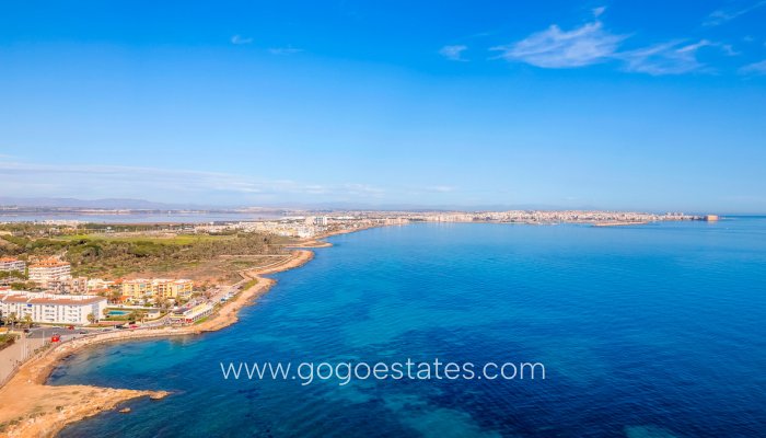 Revente - Appartement - Appartement au rez-de-chaussée - Orihuela - Punta Prima