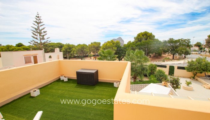 Te koop - Huis - Vrijstaande Villa - Calpe - Calpe Centro
