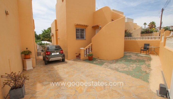 Te koop - Huis - Vrijstaande Villa - Calpe - Calpe Centro